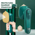 Mini Electric Handheld Steamer Iron Machine.