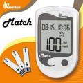 Blood Glucose Monitor OK meter Match Diabetes Test Machine. 