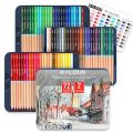 Kalour Professional 72+2 Set of Colored Pencils With Colourless Burnisher and Blender Pencils.