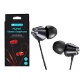 Rockspace Mufree (RAU 0576) In-Ear 3.5mm Wired Earphone - Black. 