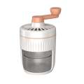 FREMRAG Hand Crank Manual Shaver Stainless Steel Blade Efficient Crusher Blenders DIY Shaved Ice hine Summer. 