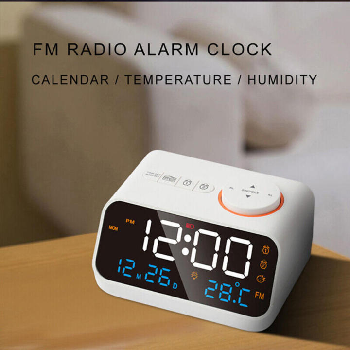 Snooze%20LED%20Digital%20Alarm%20Clock%20Clock%20Temperature%20%20Calendar%20Calendar%20FM%20%20Temperature%20FM%20%20for%20LED%20Digital%20Alarm%20Clock%20%20Calendar%20Temperature%20FM%20%20Bedside%20Snooze%20Clock%20-%20Image%207