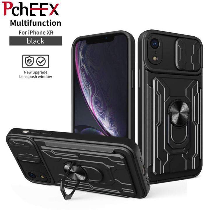 Screen Protector Black Apple Iphone Xr Case Nillkin Tempered Plaid