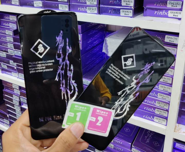 For%20Redmi%20Note%2012%205G%20Screen%20Protectors%20Rinbo%20premium%20Glass%20Protector%20Rinbo%20Glass%20%20Tempered%20Glass%20Full%20Glue%20-%20Image%204