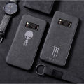 Suitable for Suede Samsung S8 Phone case S8+Plus Set S9 Hand sweat prevention S7 Anti-Fall Anti-Slip Creative.