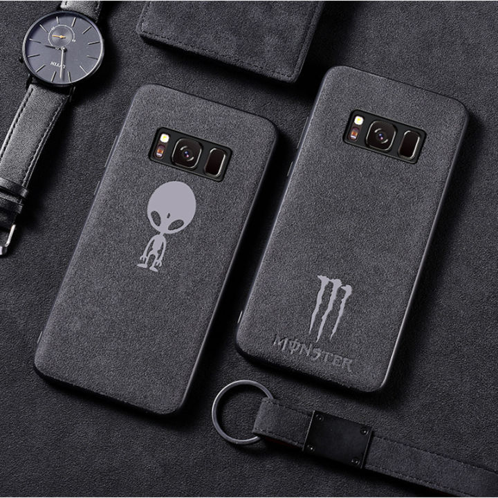 Suitable%20for%20Suede%20Samsung%20S8%20Phone%20case%20S8+Plus%20Set%20S9%20Hand%20sweat%20prevention%20S7%20Anti-Fall%20Anti-Slip%20Creative%20-%20Image%202