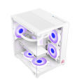 Monarch X5 Desktop Gaming Case (White). 