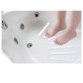 【DATA FROG Global MALL】Pcs Bathroom Transparent Non-Slip Anti Skid Bath Tub Treads Transparent. 