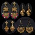 Earpieces / Jhumka [antique metal] for woman. 