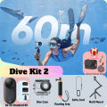 Insta360 GO 3S Tiny 4K Action Camera Black White 39g 64G 128G 1270mAh Battery Action Pod AI Editing Waterproof FlowState GO3S.