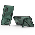 Lenuo Punk-Casing For Samsung Galaxy A52 / A52s Back Cover Eight-Color Anti-Fall And Anti-Slip Phone Bracket Lens Protection Cover Lovers Case. 