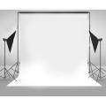 White Backdrop background Screen 8x12 feet For Photography. 