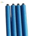 4x Trampoline Poles Universal Padding Steel Poles Trampoline Net Poles Anti Collision Foamed 1.76m. 