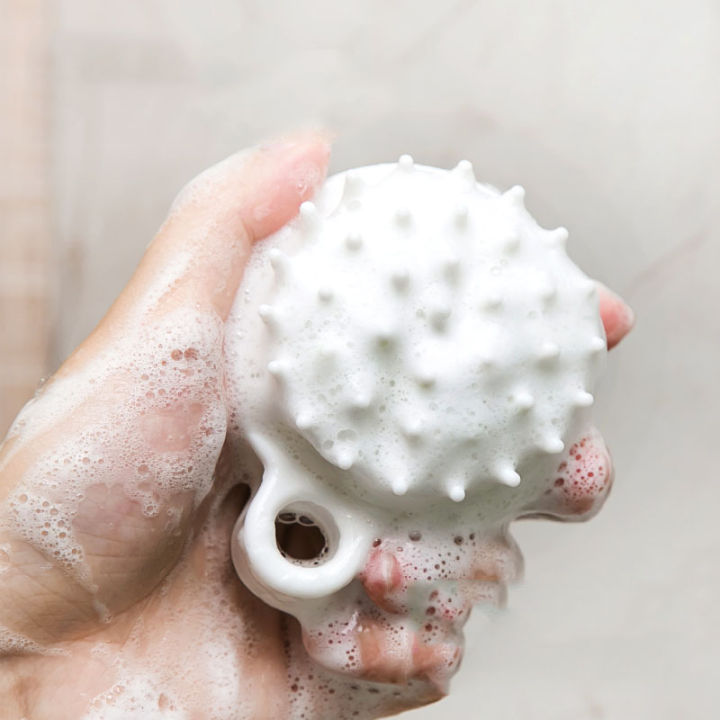 Multi-Purpose Scalp Massage Brush for Men, Women & Kids