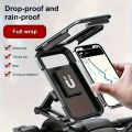 Rain-Proof Phone Holder Bicycle Handle Waterproof Mobile Phone Holder Portable.