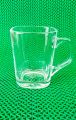 Transparen good Quality crystal clear strong 100 Ml Tea coffee Cup Set 6 Piece.