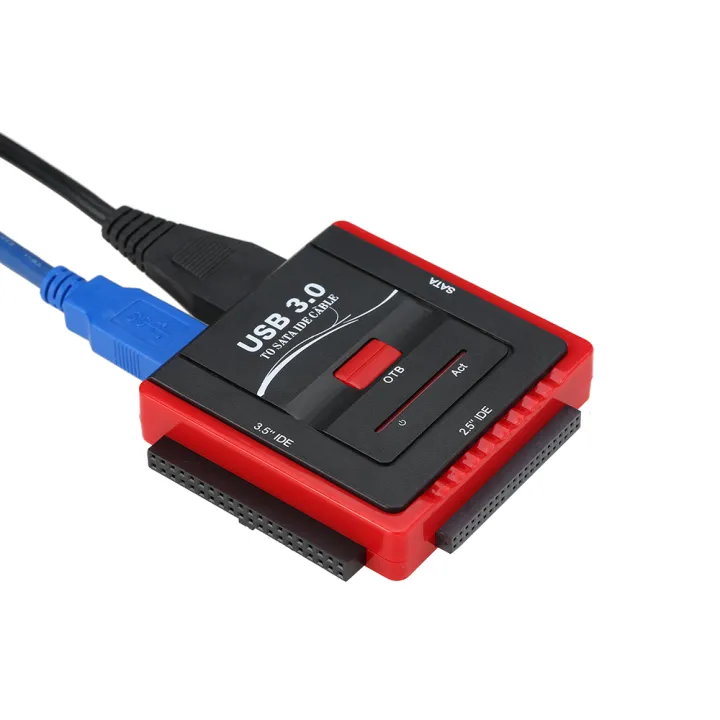 HXSJ%20USB%203.0%20To%20SATA/IDE%20Adapter%20Hard%20Drive%20Converter%20for%20Universal%202.5/3.5%20HDD/SSD%20Hard%20Drive%20Disk%20With%20Power%20Supply%20-%20Image%204