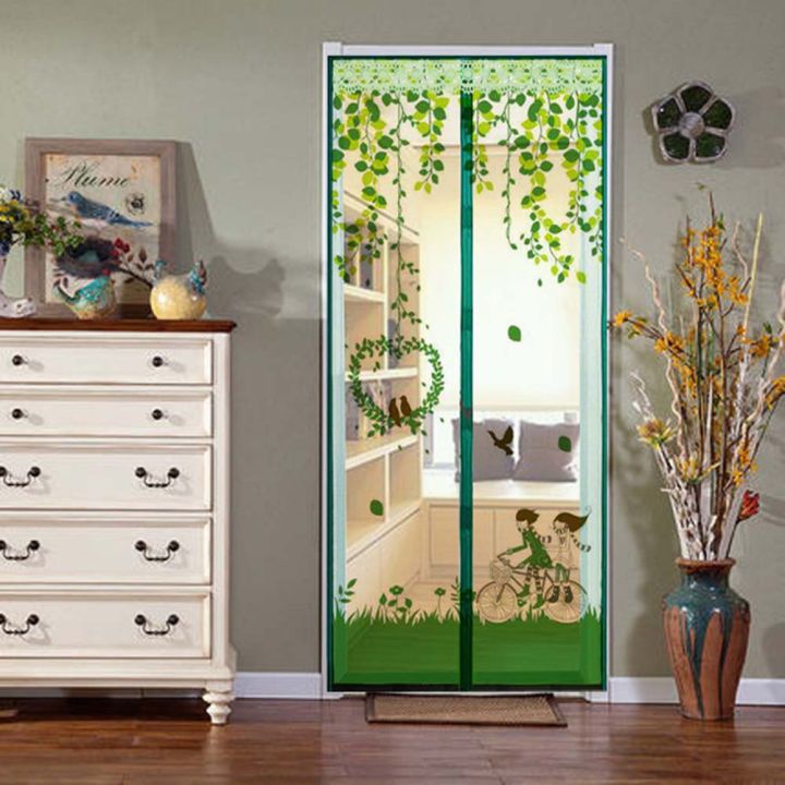 Anti-mosquito%20Curtains%20High-quality%20Effective%20Protection%20Convenient%20To%20Use%20Durable%20Material%20Hands-free%20Mosquito%20Net%20Door%20Curtain%20-%20Image%202