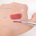 【Top-Rated Product】 Claic Lip Care Wooden Mini Lip Bruh Tool Girl Eye hadow Applicator Concealer ilicone Makeup Bruhe. 