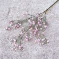 【Top Picks】 Flower Arrangement 3 Forks Artificial Gypsophila Flowers Handmade Realistic Babysbreath Bridal Bouquet Exquisite DIY Flower Mother's Day Gift. 