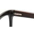 Women Vintage Wooden Glasses Frames Men Wood Eyeglass Frames Oversized Fashionable Square Retro Rx Eyeglasses Frames Optical.