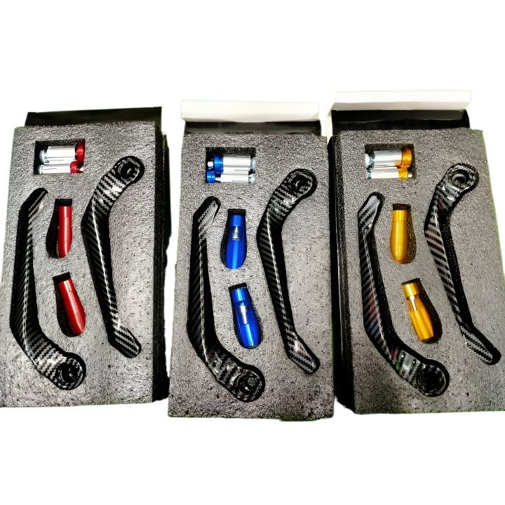 Universal%207/8in%2022mm%20CNC%20Aluminum%20Handlebar%20Brake%20Clutch%20Lever%20Hand%20Guard%20Protector%20for%20Motorcycle,%20Motorbike,%20Scooters,%20Electric%20Cars,%20Mountain%20Bikes(Gold)%20-%20Image%202