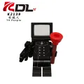 KDL818 Skibidi Toilet Man Building Blocks Accessories Titan TV Monitor Cameraman Speakman Figures Toys Gifts for Boys. 