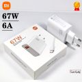 67 W USB Type-C Charger for Xiaomi 13 12S Ultra 12 Lite 12 11T Mi 11 Ultra Redmi Note 11.
