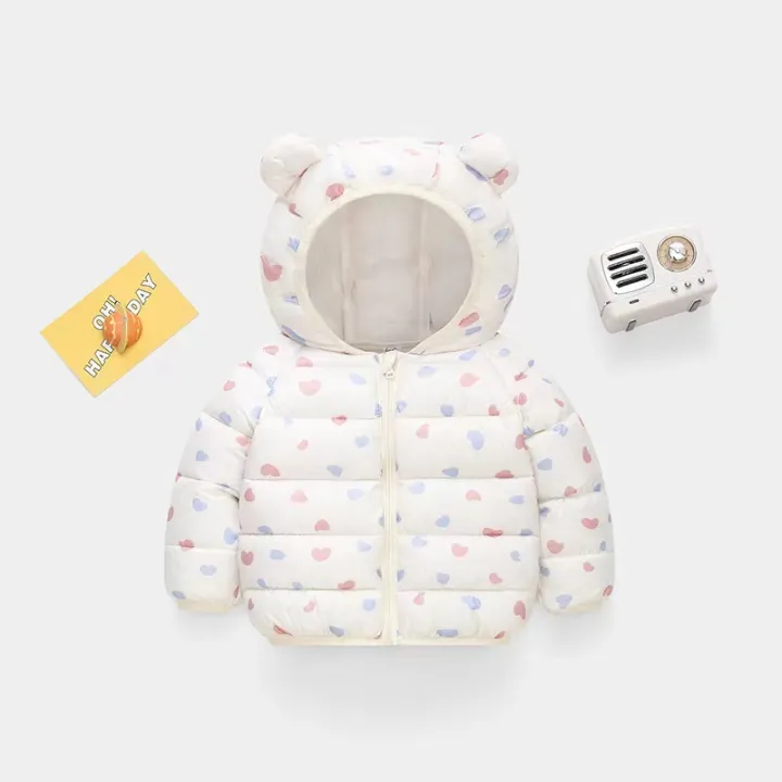 2024%20New%20Children's%20down%20and%20Wadded%20Jacket%20Lightweight%20Baby%20Ear%20Style%20Cotton-Padded%20Clothes%20Baby%20Children%20Cotton-Padded%20Jacket%20Autumn%20and%20Winter%20Children's%20Clothing%20-%20Image%204