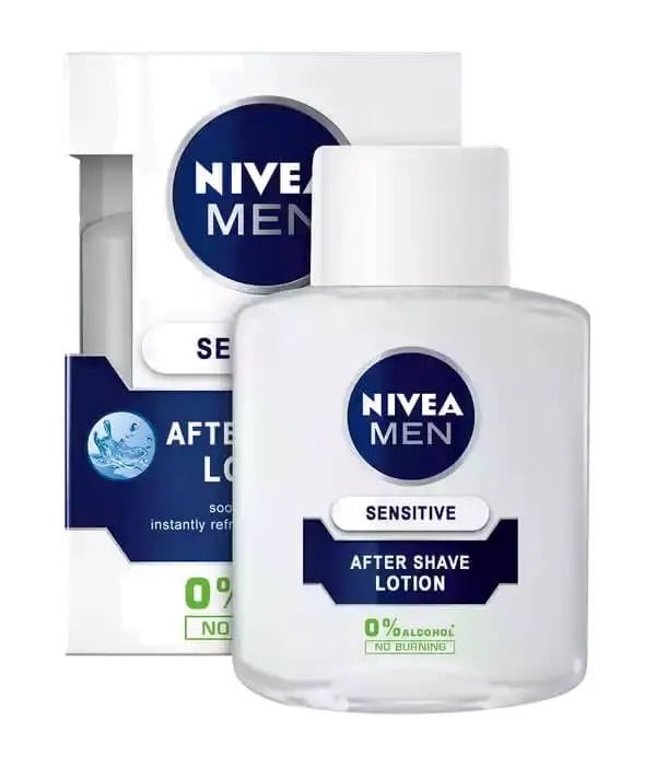 Nivea Best Post Shave Balm For Sensitive Skin Nivea Men Sensitive