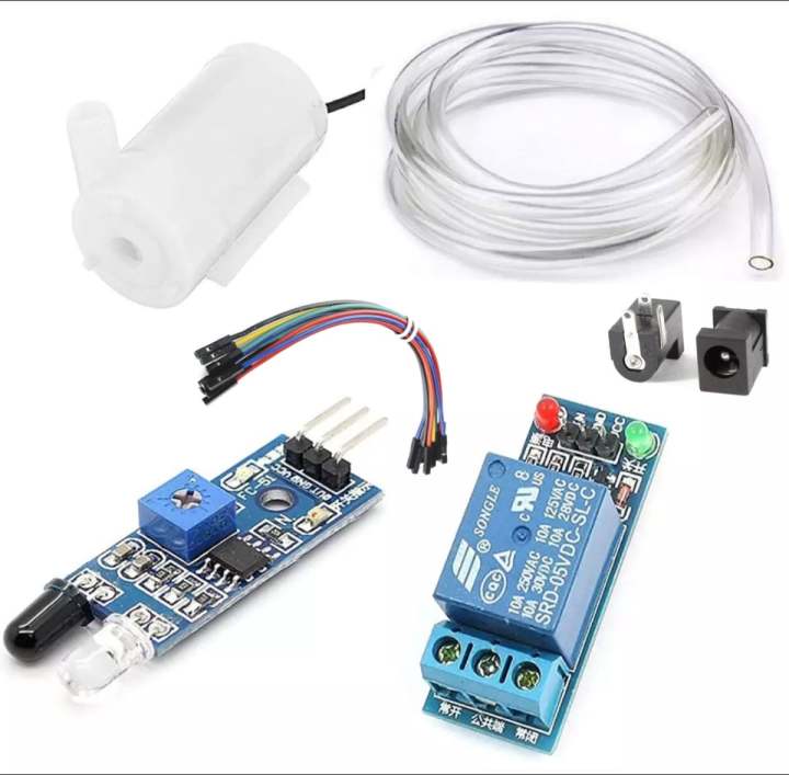 Automatic%20Hand%20Sanitizer%20Dispenser%20Machine%20IR%20Sensor,%20Submersible%20Water%20Pump,%2030%20CM%20Pipe%20Relay%20Module%20DIY%20KIT%20-%20Image%202