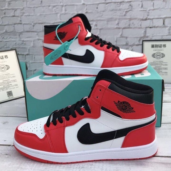 Men's%20shoes%20AJ1%20retro%20high%20neck%20Mid%20og%20Chi-cago%20vietnam%20-%20Image%202