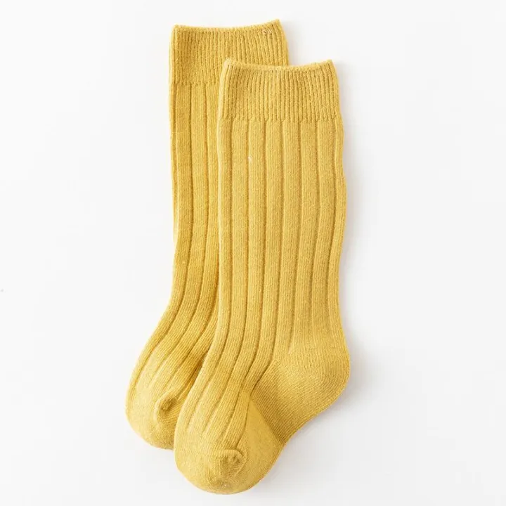 Solid%20Color%20Striped%20Baby%20Calf%20Socks%20Soft%20Breathable%20Cotton%20Newborn%20Infant%20Knee%20High%20Socks%20Summer%20Autumn%20Comfort%20Toddler%20Kids%20Long%20Socks%20-%20Image%205