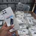 For Infinix Smart 6 Soft Silicon Transparent Bumper Case Back Cover.