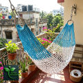 Strong & Stylish Handcrafted Dolna | Stainless Steel Ring Hanging Hammock Swing.