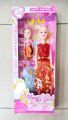 2 in 1 baby barbie doll princess doll charming Hannah montan mother and baby doll. 