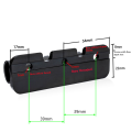 Bicycle Rack Road Bike Carrier Front Fork Quick Release Fixed Clip Parking Rack Bracket Easy Install.