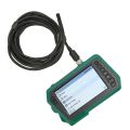 Industrial Endoscope Set IP68 Dual Lens 4.3in LCD Screen 1080P 6 LED Memory Card Support Borescope Camera Kit. 