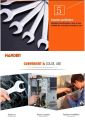 Harden 8 x 9mm Dulley Spanner Double Open End Spanner Wrench 541208. 