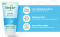 Simple Water Boost Micellar Facial Gel Wash 150ml.