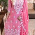 Pure Cotton New Exclusive Unstitched Screen Print Fashionable and Comportable Three Pics for Women. 