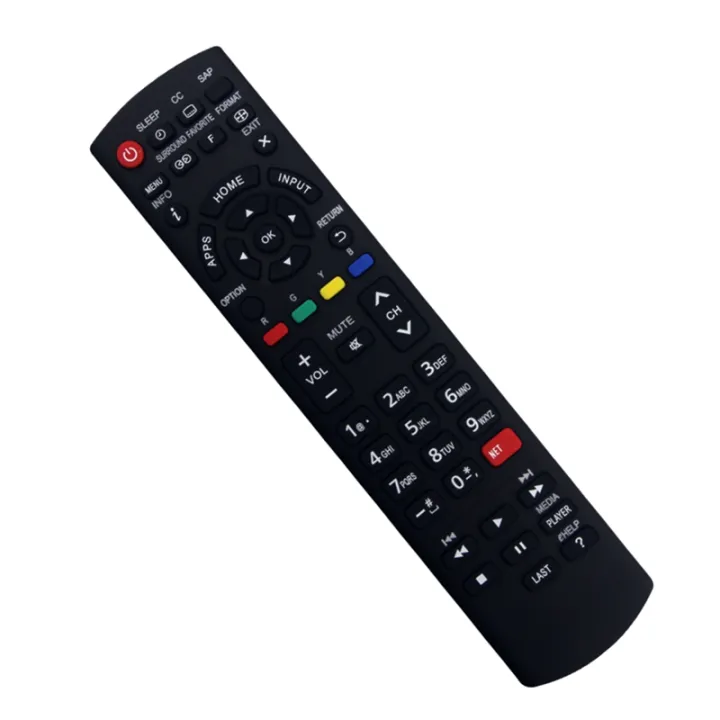 1%20PCS%20N2QAYB000926%20Remote%20Control%20Replaced%20ABS%20for%20TV%20LED%20LCD%20Smart%20HDTV%20TC-39AS530%20TC39AS530U%20TC-40AS520%20TC40AS520U%20-%20Image%202