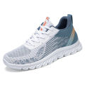 Shoes men's 2024 spring new foreign trade men's shoes sneakers lace-up running shoes fashion trend sneakers men.
