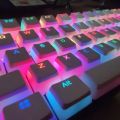 OEM Profile PBT Keycaps 108 Keys Pudding Keycap For Cherry MX Switch Mechanical Keyboard RGB Gamer backlit Key Caps Custom DIY.
