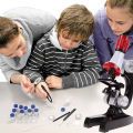 1200X Biological Microscope  Toys for Kids. 