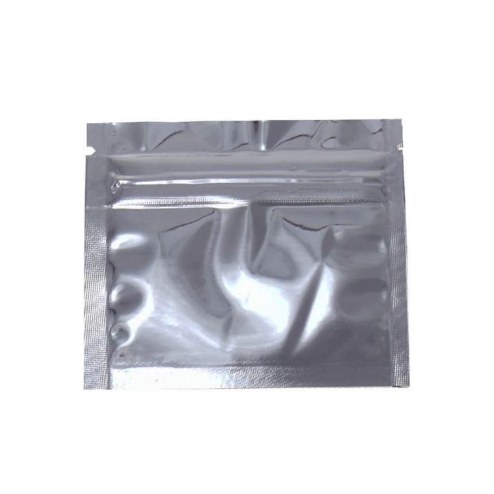 100Pcs%20Silver%20Aluminum%20Foil%20Zip%20Lock%20Bag%20Self%20Grip%20Seal%20Tear%20Notch%20Reusable%20Reclosable%20Food%20Snack%20Tea%20Storage%20Packing%20Pouches%20-%20Image%202