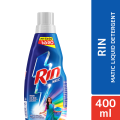 Rin Liquid Detergent 400ml. 