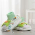 New Born Baby Socks/cloth Shoes Multicolor_1pair. 