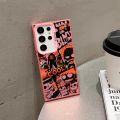 Smalshop 5G 4G S30 U24 S23 Stylish Phone Case with Dark Illustration for Samsung Galaxy Fifty percent discount S25 S S22 S21 S20ltra FE Plus Note 20 A73 A72 A71 Dark Illustration. 