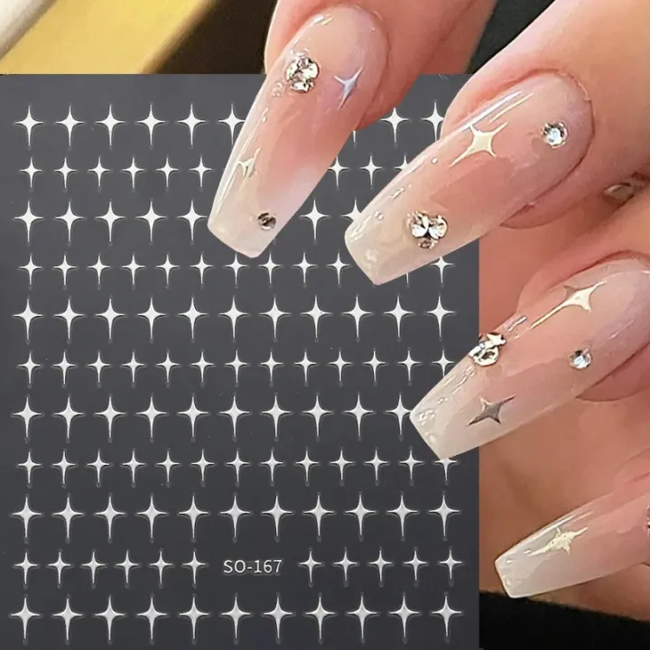 Self-Adhesive%20Sparkling%20Star%20Moon%20Nail%20Stickers%20Y2K%20Heart%20Butterfly%20Nail%20Decals%20Geometric%20Manicure%20Decor%20Accessories%20-%20Image%205